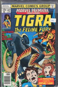 Marvel Premiere #42 (1978) Tigra