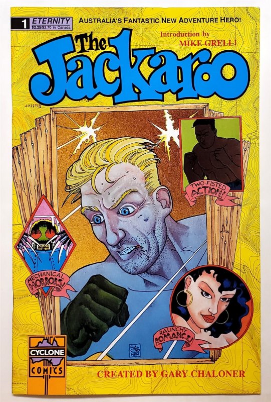 Jackaroo, The #1 (Feb 1990, Eternity) 4.0 VG