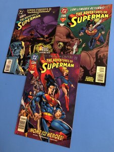 Adventures of Superman ##530,531[NEWSSTAND] 532 (1996) NM + / -