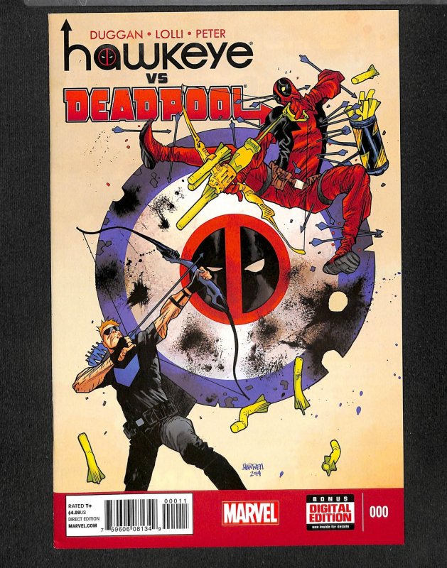 Hawkeye vs. Deadpool #0 (2014)