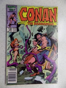 CONAN THE BARBARIAN # 185 MARVEL SAVAGE SWORD FANTASY