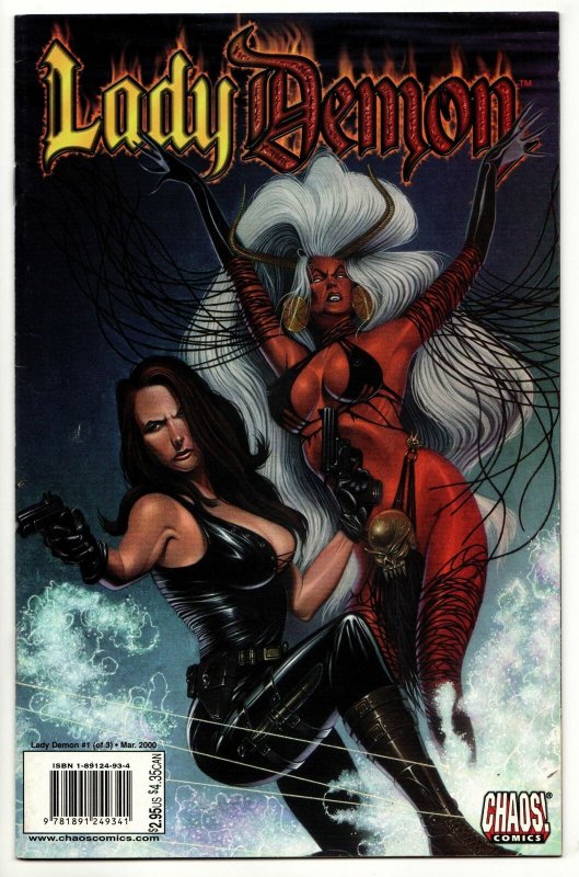 Lady Demon #1 (Chaos!, 2000) FN