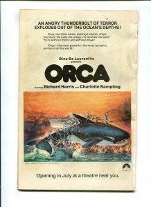 ETERNALS ANNUAL #1 (4.0) NEWSSTAND!! 1977