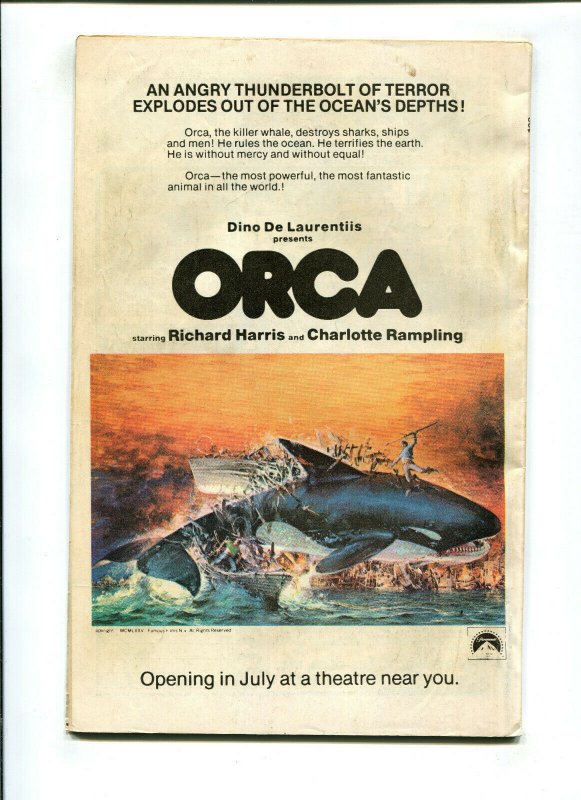 ETERNALS ANNUAL #1 (4.0) NEWSSTAND!! 1977