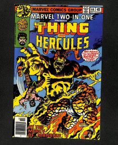 Marvel Two-In-One #44