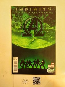 New Avengers #11 VF-NM Marvel Comic Book 18 TJ80