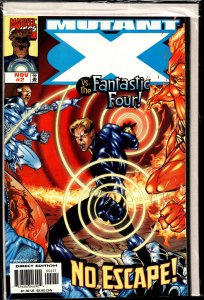 Mutant X #2 Direct Edition (1998) Mutant X