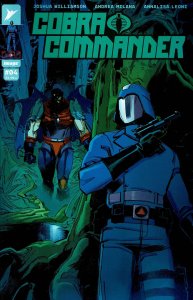 Cobra Commander #4A VF/NM ; Image | G.I. Joe Villain Skybound EU