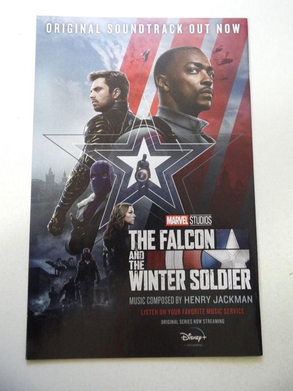 Black Widow #7 Variant Cover (2021) VF/NM Condition