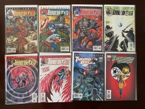 Thunderbolts comic lot 43 diff from:#11-76 + ANN 8.0 VF (1998-2003)