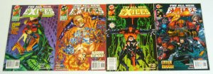 All New Exiles #∞ & 1-11 VF/NM complete series - ultraverse - juggernaut set lot