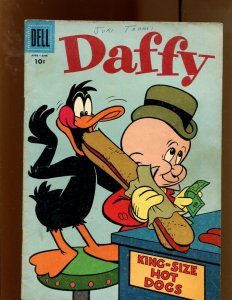 Daffy #5,6 - TWO PIECE LOT/PHIL DE LARA COVER ART! (2.0) 1956