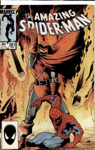 The Amazing Spider-Man #261 (1985) Spider-Man
