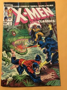 X-Men Classics Starring the X-Men #3 : Marvel 2/84 Fn/VF: Neal Adams art