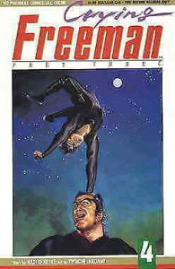 Crying Freeman Part 3 #4 VF/NM; Viz | save on shipping - details inside