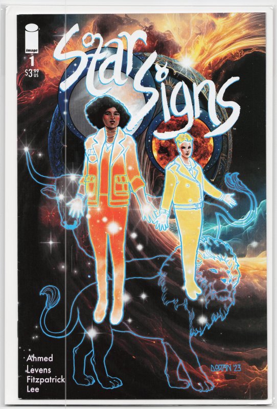 Starsigns #1 Variant Cover (2023) Starsigns