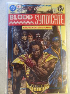 Blood Syndicate #1 (1993)