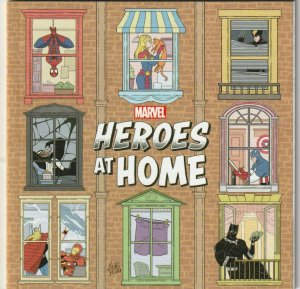 Heroes At Home # 1 Cover A NM Marvel [E1]