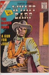 WYATT EARP FRONTIER MARSHAL #38 (Sep 1961) Glossy VGF 5.0!