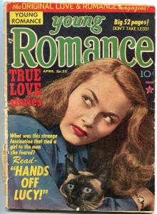 Young Romance #20 1949- Eva Gernhardt- Simon & Kirby FR/G