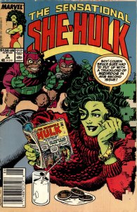 The Sensational She-Hulk #2 (1989) She-Hulk