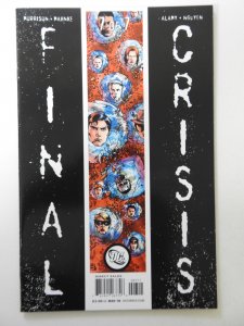 Final Crisis #7 Variant Cover 1st Calvin Ellis as Superman! NM- Condition!