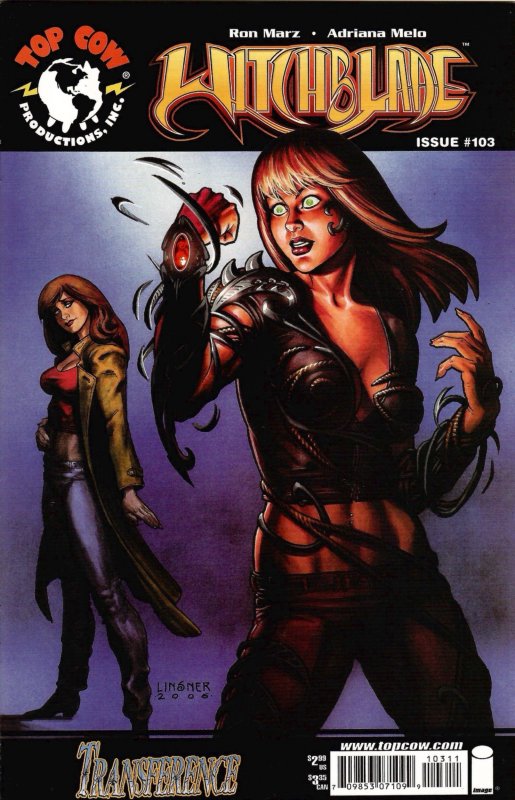 Witchblade #103 (2007) New Conditon