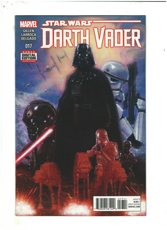 Darth Vader #17 NM- 9.2 Marvel Comics 2016 Star Wars 