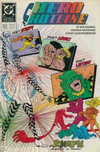 Hero Hotline #3 VF/NM; DC | save on shipping - details inside