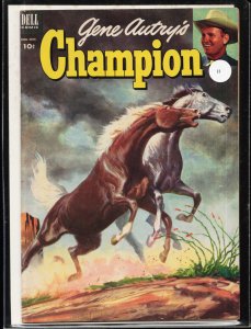 Gene Autry's Champion #6 (1952) Gene Autry's Champion