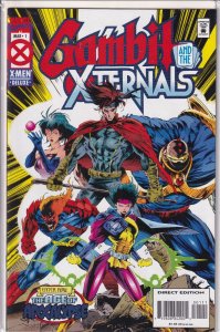 Gambit and the Xternals #1 VF/NM 1995 Marvel Comics