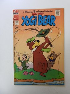 Yogi Bear #13 (1972) VG/FN condition