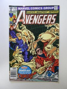 The Avengers #203 (1981) FN- condition