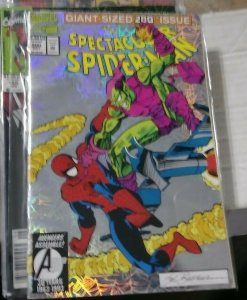 SPECTACULAR  SPIDER-MAN # 200 1993 MARVEL hologram green goblin