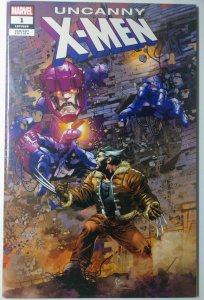 Uncanny X-Men #1 (9.2, 2019) Deodato, Jr. Cover 