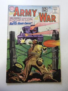 Our Army at War #123 (1962) VG Condition soiling, stains fc