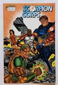 Scorpion Corps #4 (Feb 1994, Dagger) 7.5 VF-