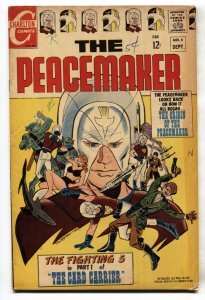 The Peacemaker #4--1967-Origin issue--Fightin' Five--comic book