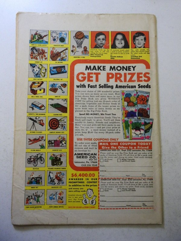 Secret Origins #2 (1973) VG- Condition 3/4 spine split