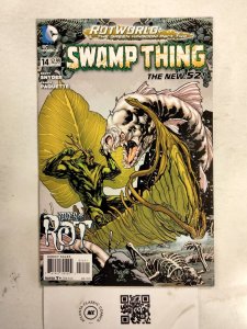 Swamp Thing #14 VF-NM DC Comics comic book 6 JW70