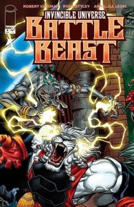 Invincible Universe Battle Beast #4 2025 E.J. Su 1:10 Variant Image Comics EB115