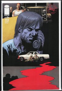 The Walking Dead #115 Cover F (2013) The Walking Dead