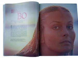 PlayBoy Bo Derek Marzo 1980 España Spain