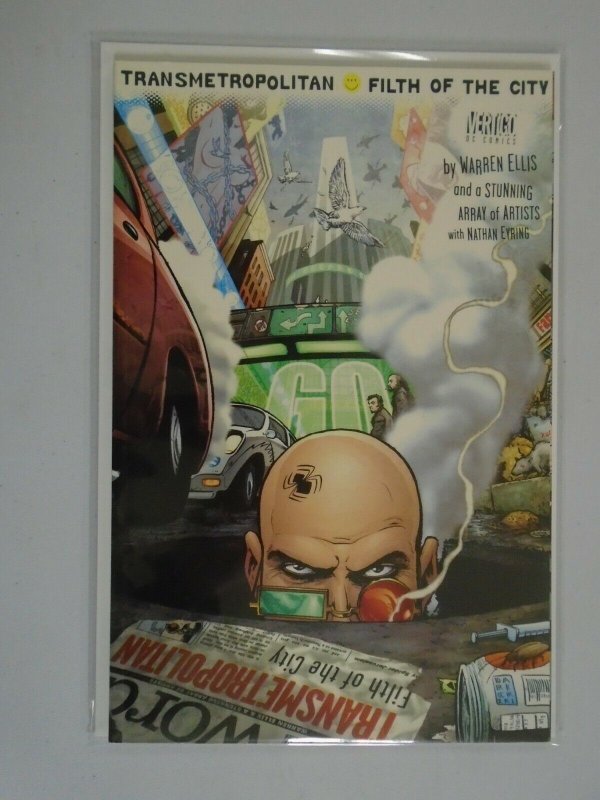 Transmetropolitan Filth of the City #1 8.0 VF (2001 Vertigo)