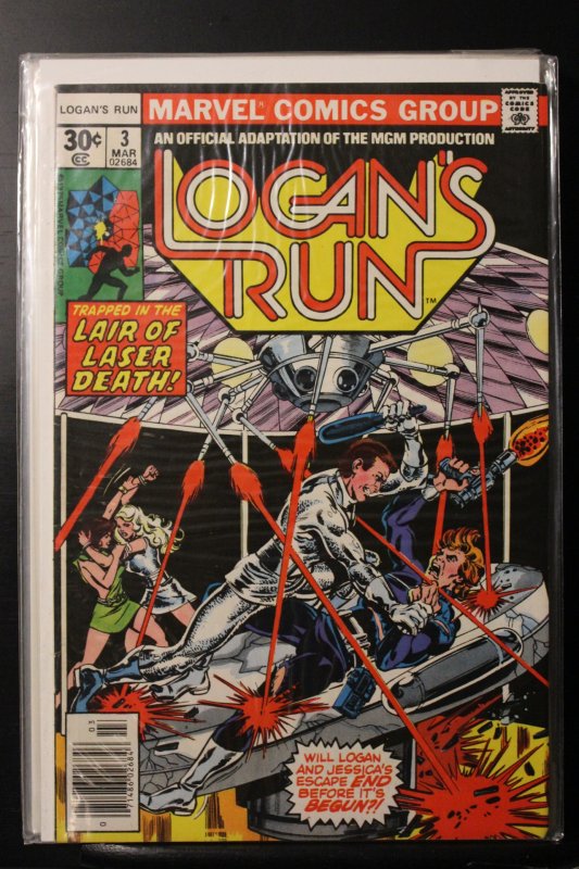 Logan's Run #3 (1977)