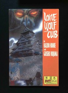 Lone Wolf and Cub #32  FIRST Comics 1990 VF+