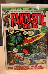 Fantastic Four #126 (1972) 3.0 GD/VG