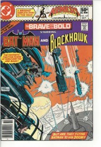 DC Comics! The Brave and The Bold! Batman and Blackhawk! Issue 167!