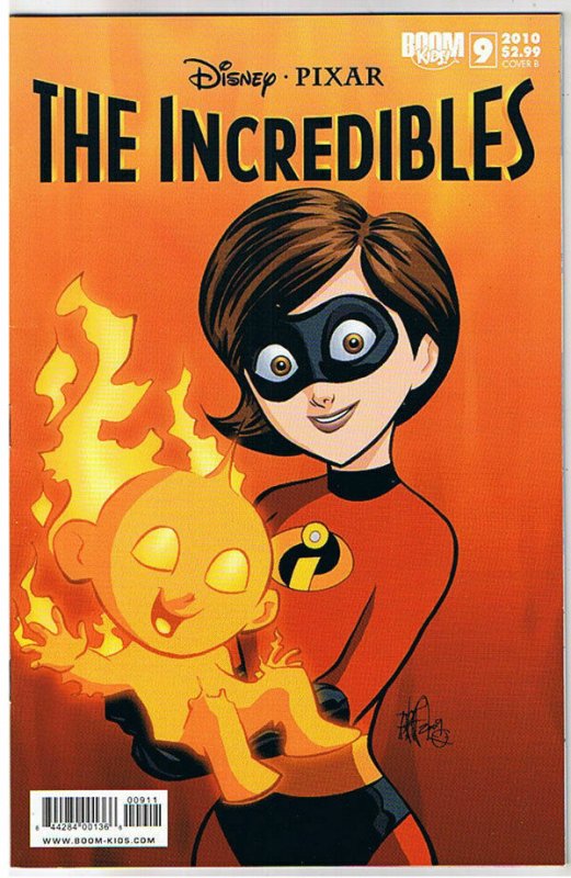 The INCREDIBLES #9 B, NM, Disney Pixar, Boom Studios, 2009, more in store 