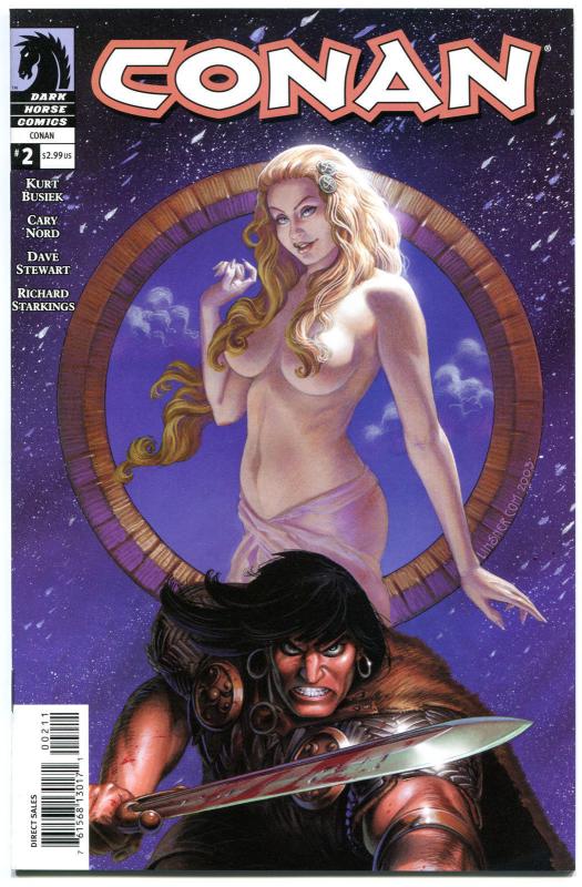 CONAN #2, NM-, Joseph Linsner, Dark Horse, Blood, 2004, more in store